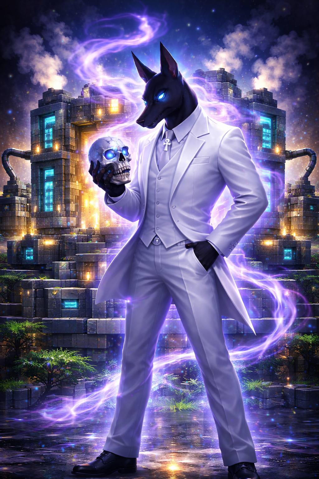 AnubisWorld character